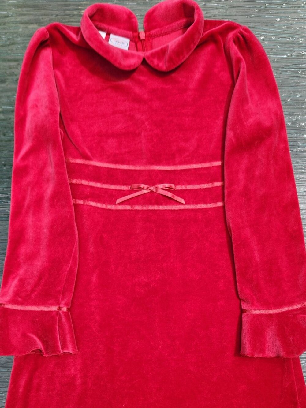 Vintage Size 8 Youth Girls Talbots Kids Dress